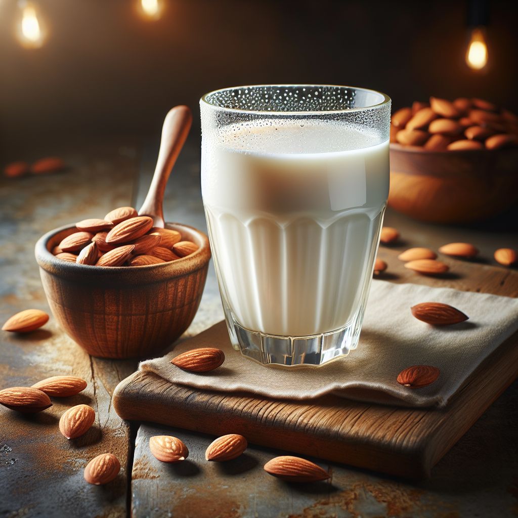 Picture of a Almond Milk