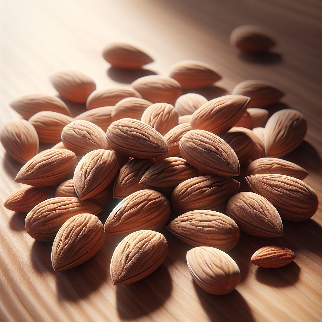 Picture of a Almonds