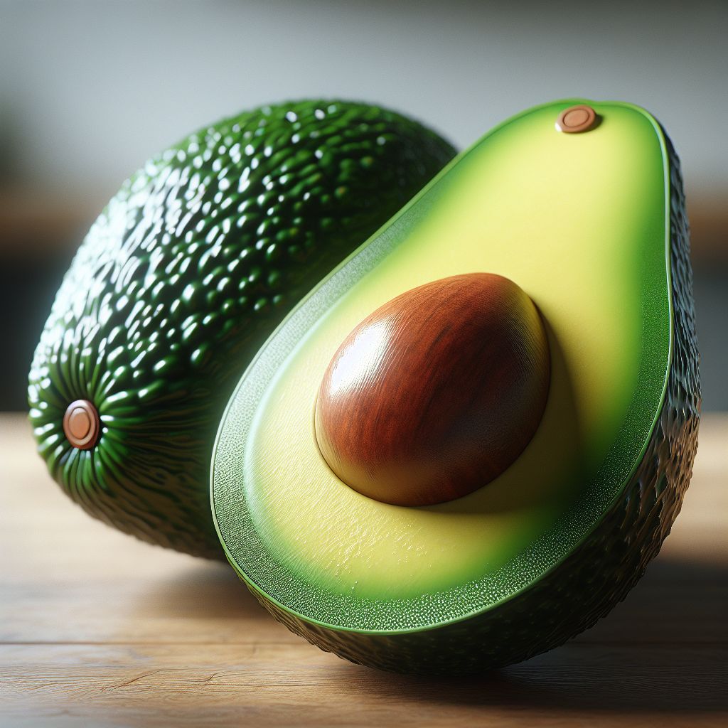 Picture of a Avocado