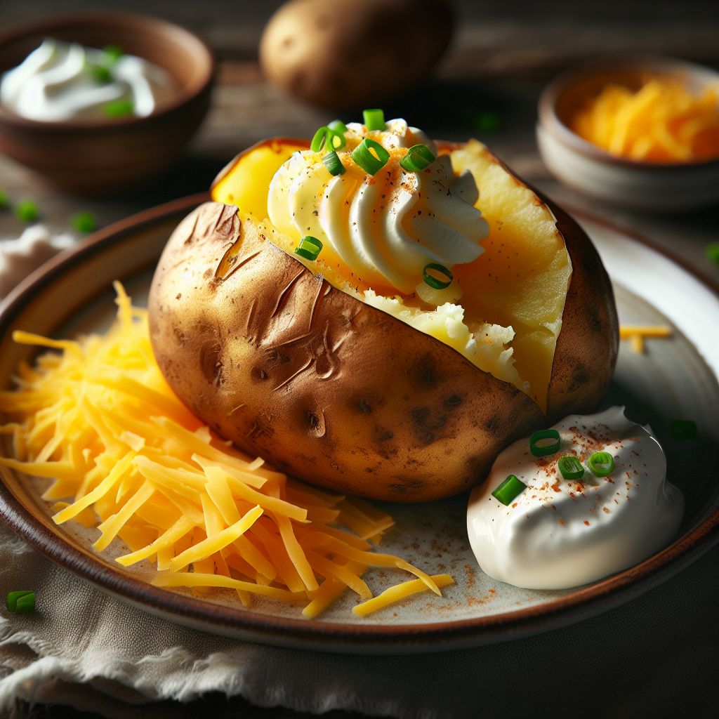 Picture of a Baked Potato
