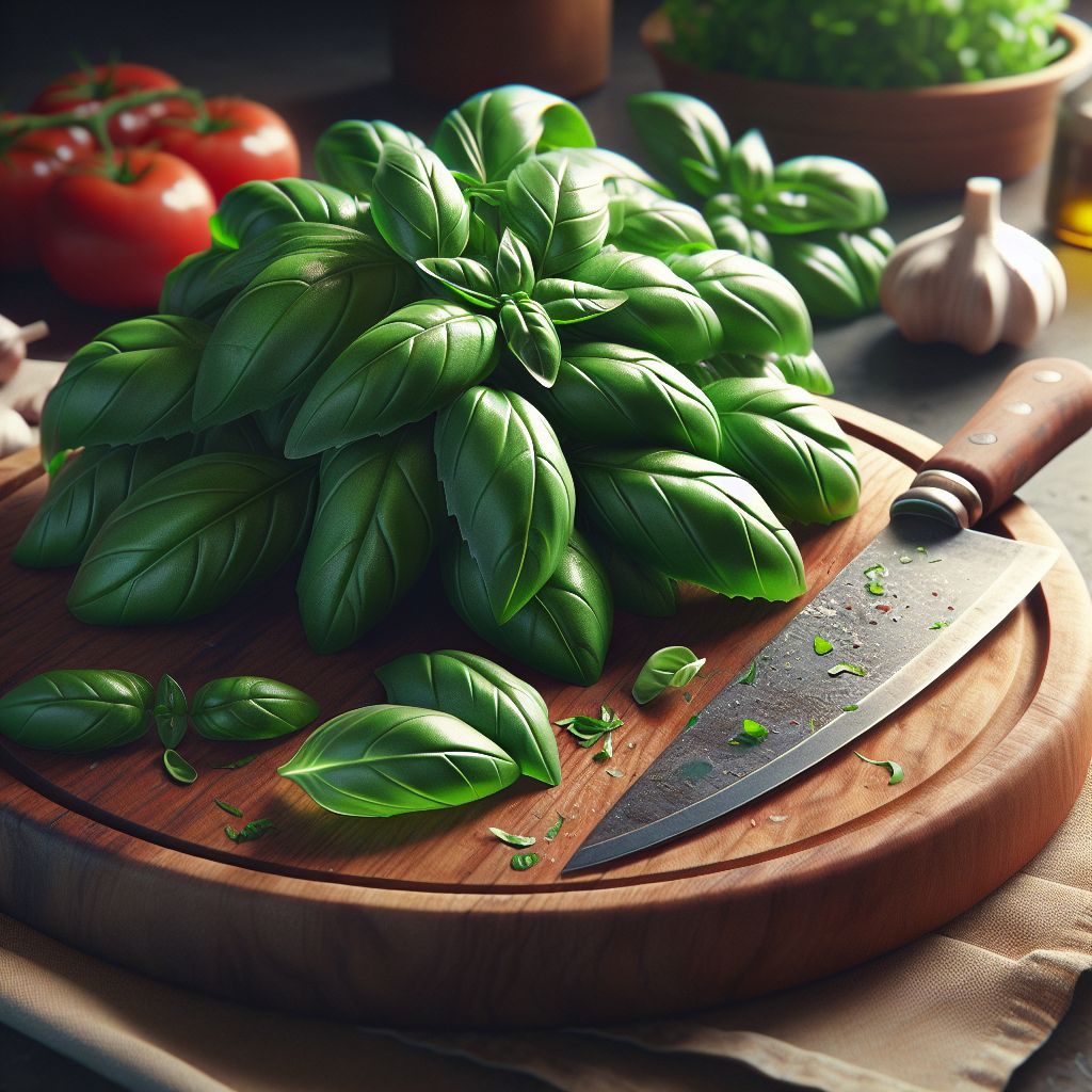 Picture of a Basil