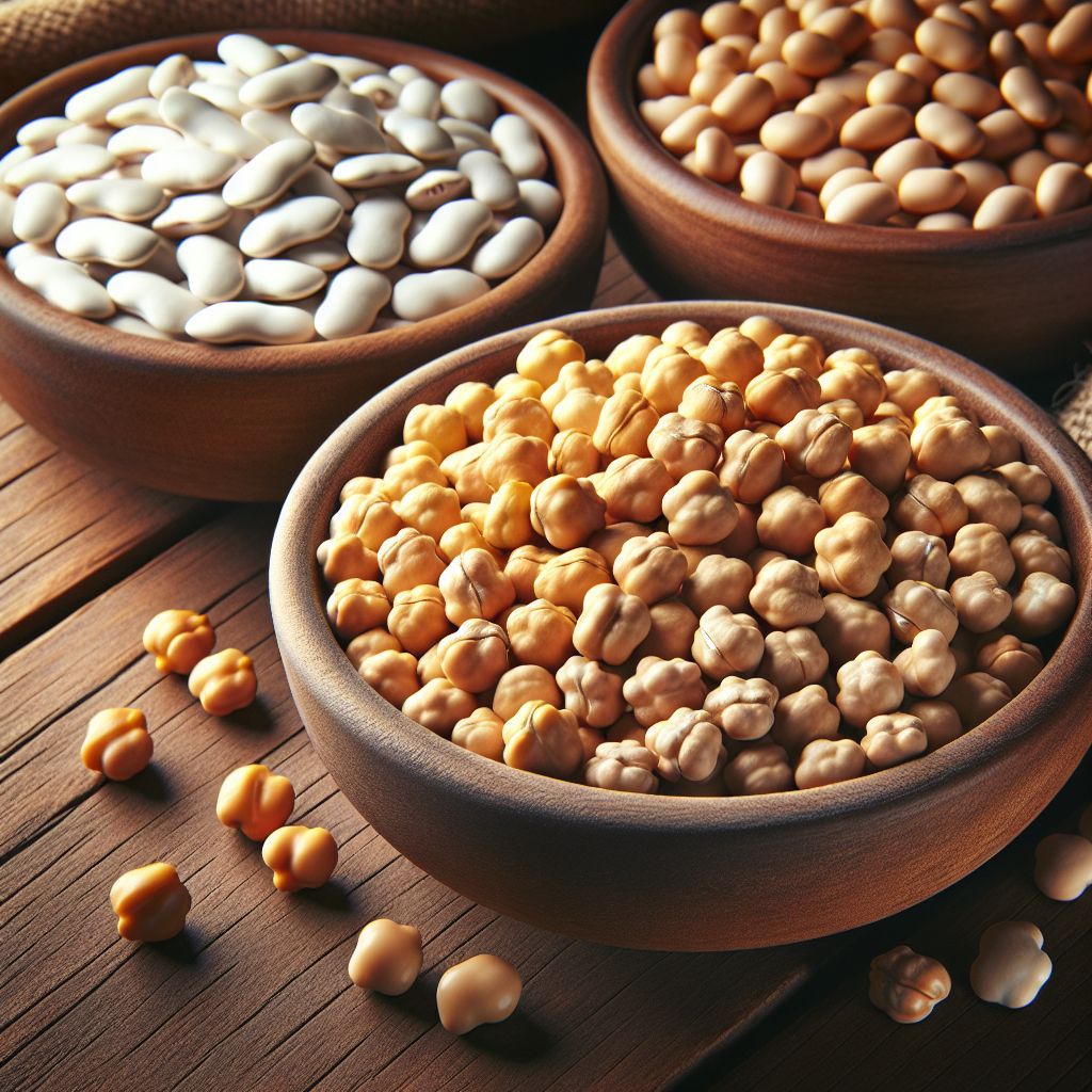 Picture of a Beans (Chickpeas, White Beans)