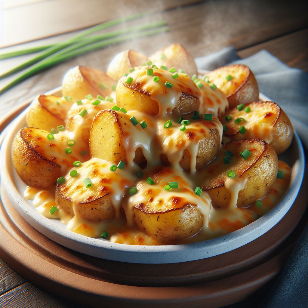 Picture of a Cheesy Potatoes