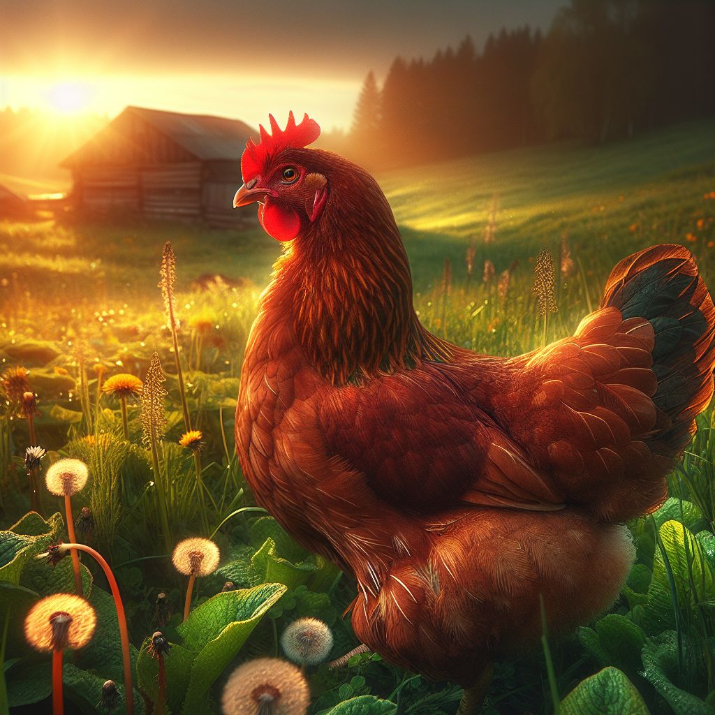 Picture of a Chicken