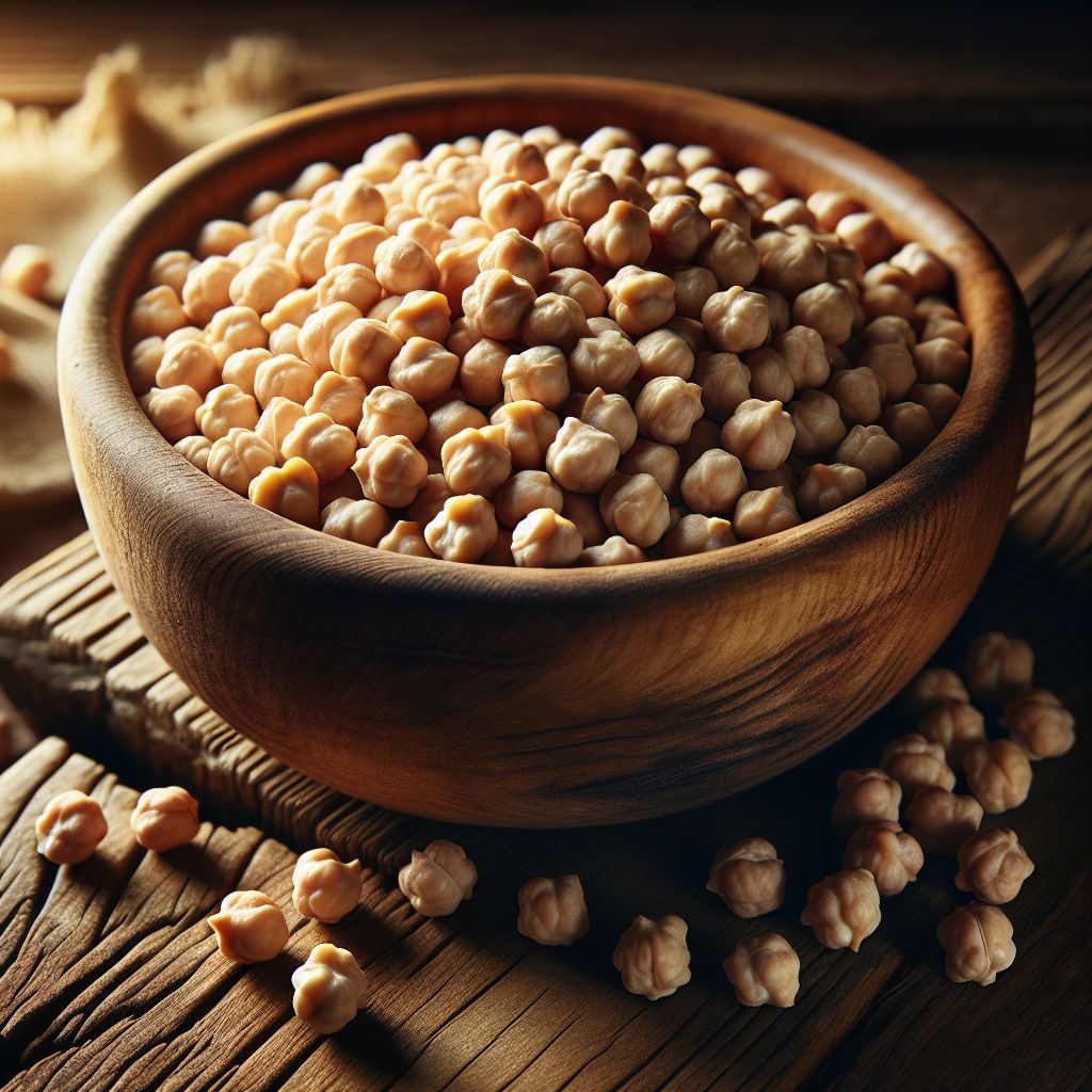 Picture of a Chickpeas