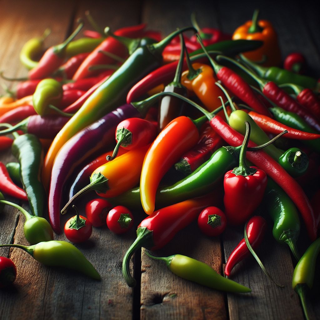 Picture of a Chili Peppers