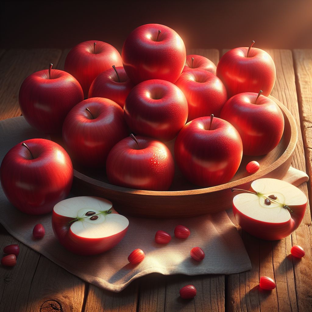 Picture of a Crisp Apples
