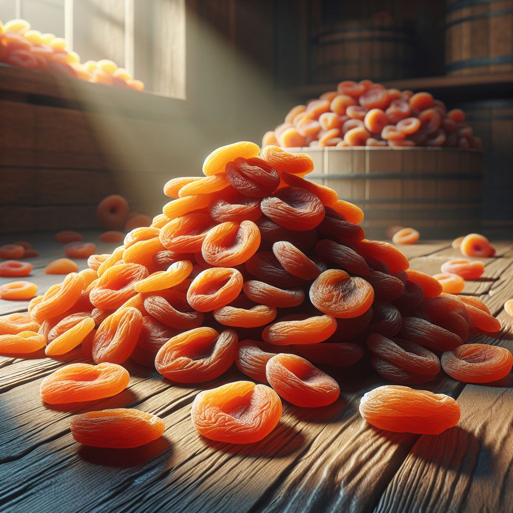Picture of a Dried Apricots