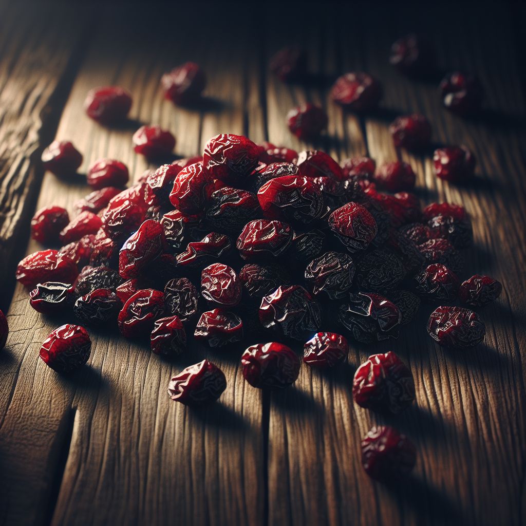 Picture of a Dried Cranberries