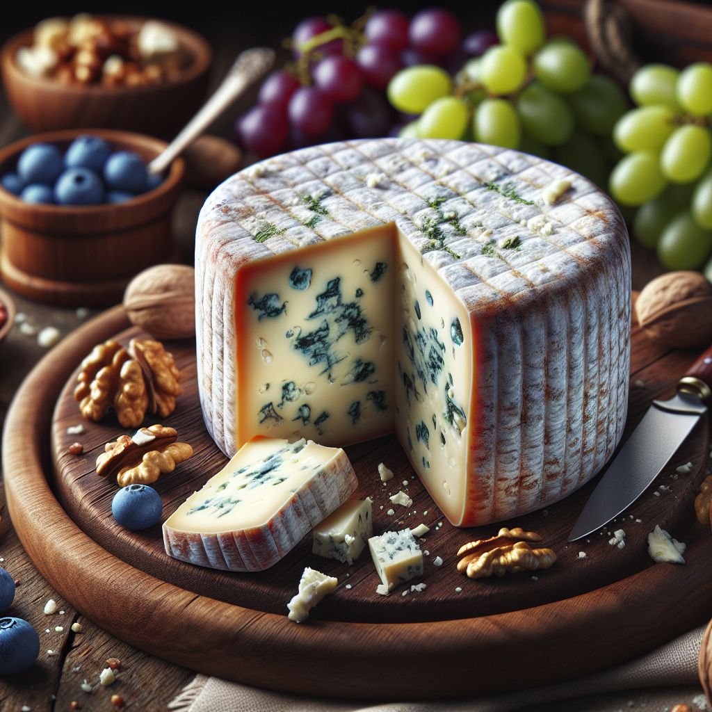 Picture of a Gorgonzola Cheese
