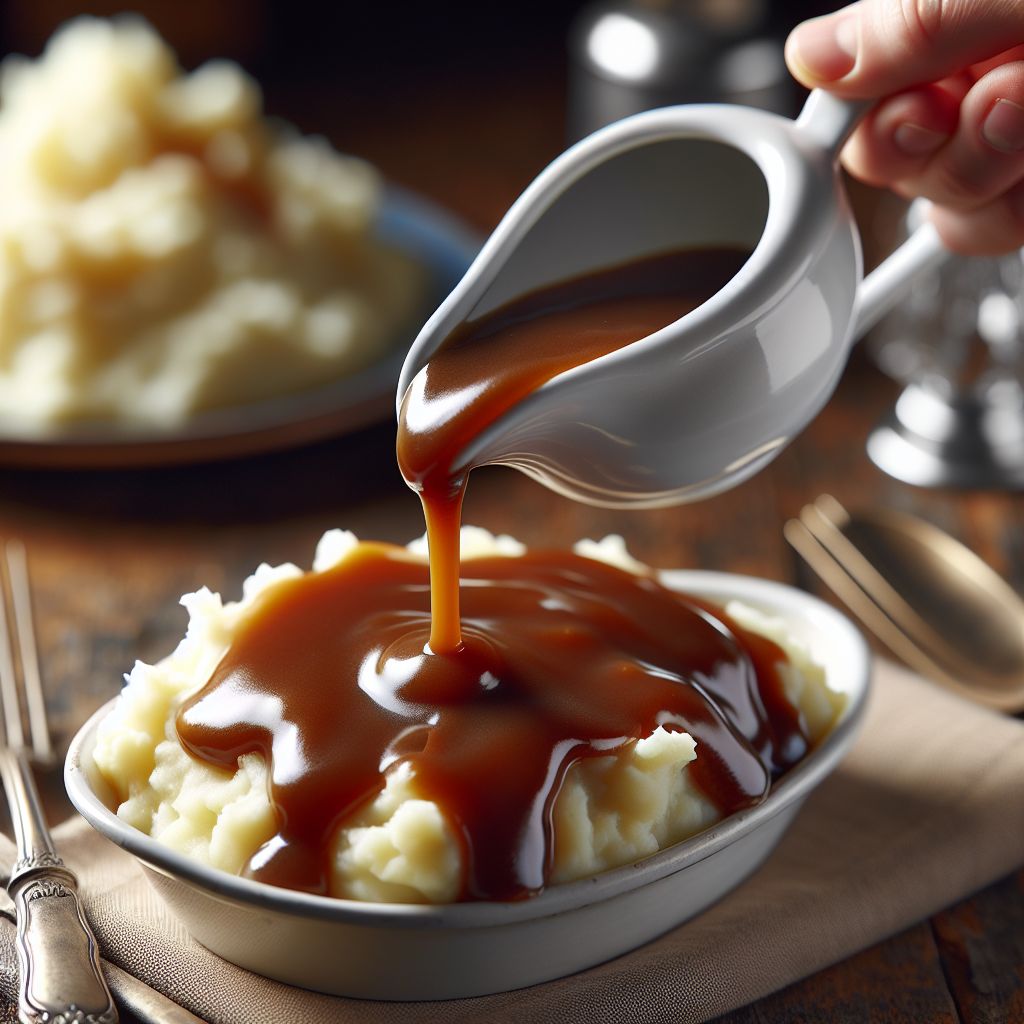 Picture of a Gravy