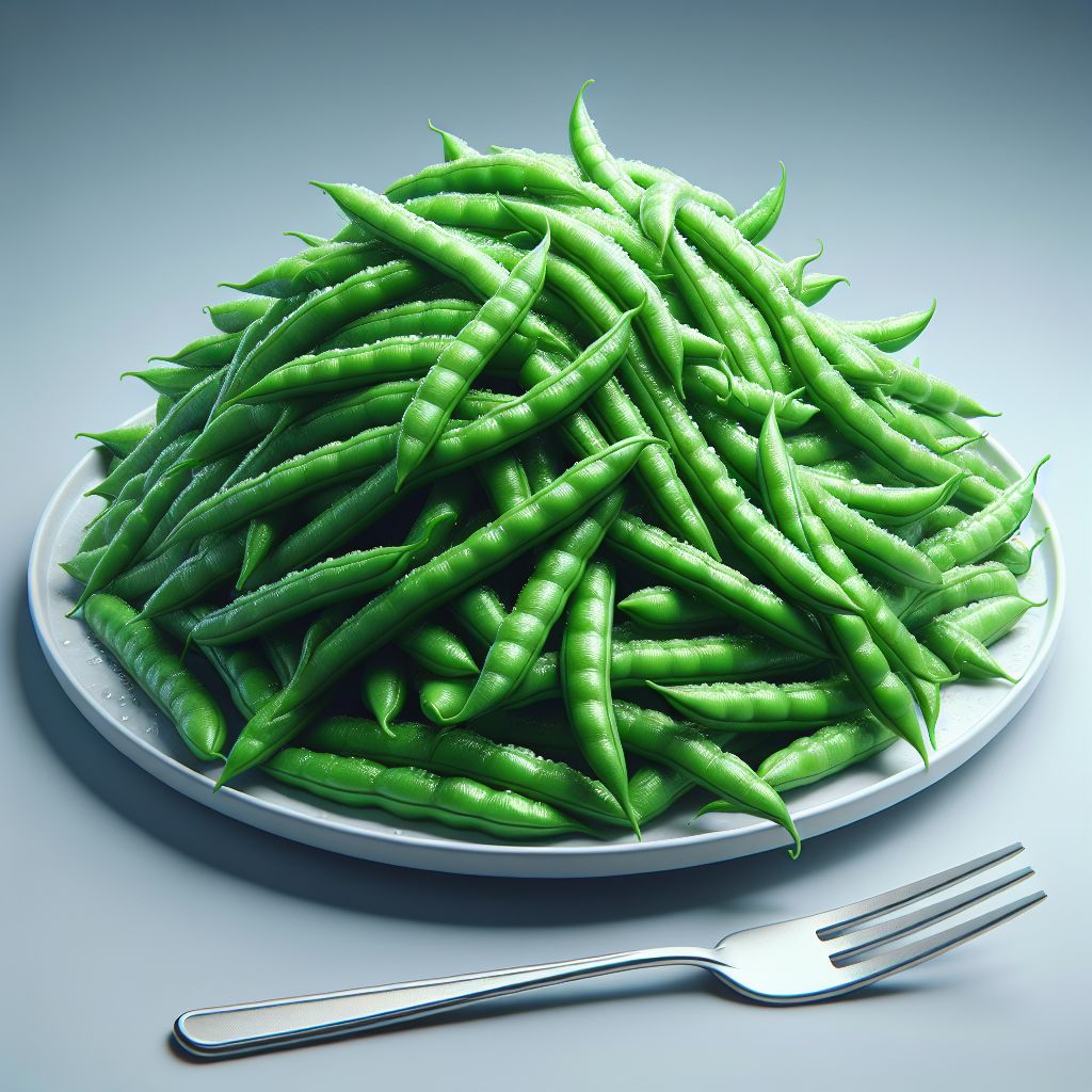 Picture of a Green Beans