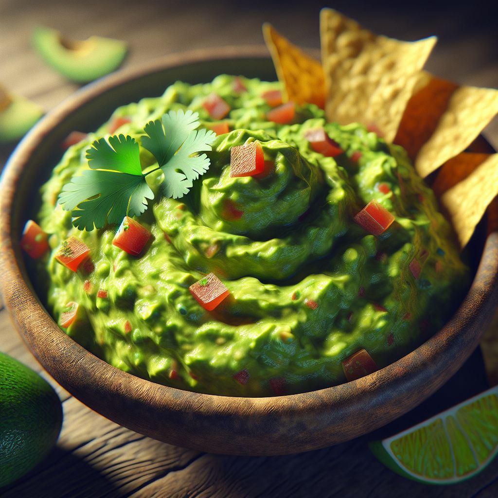 Picture of a Guacamole