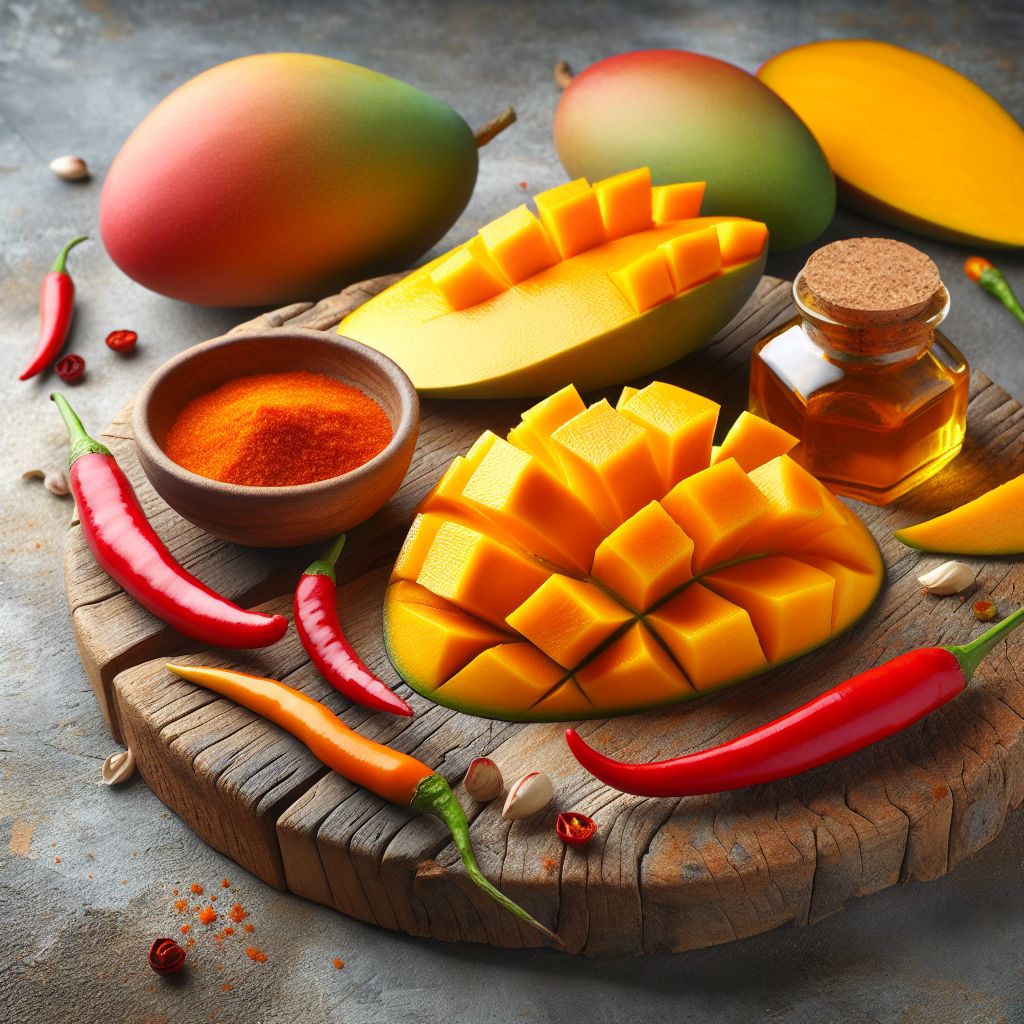 Picture of a Mango And Chili