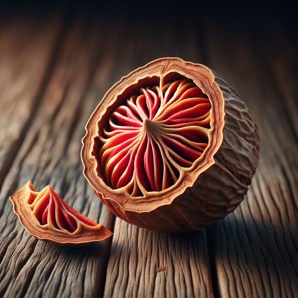 Picture of a Nutmeg