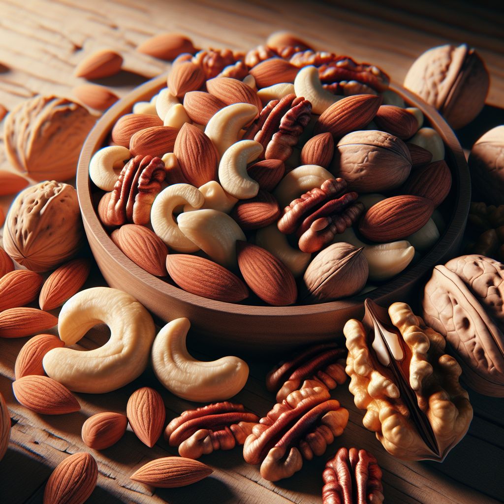 Picture of a Nuts