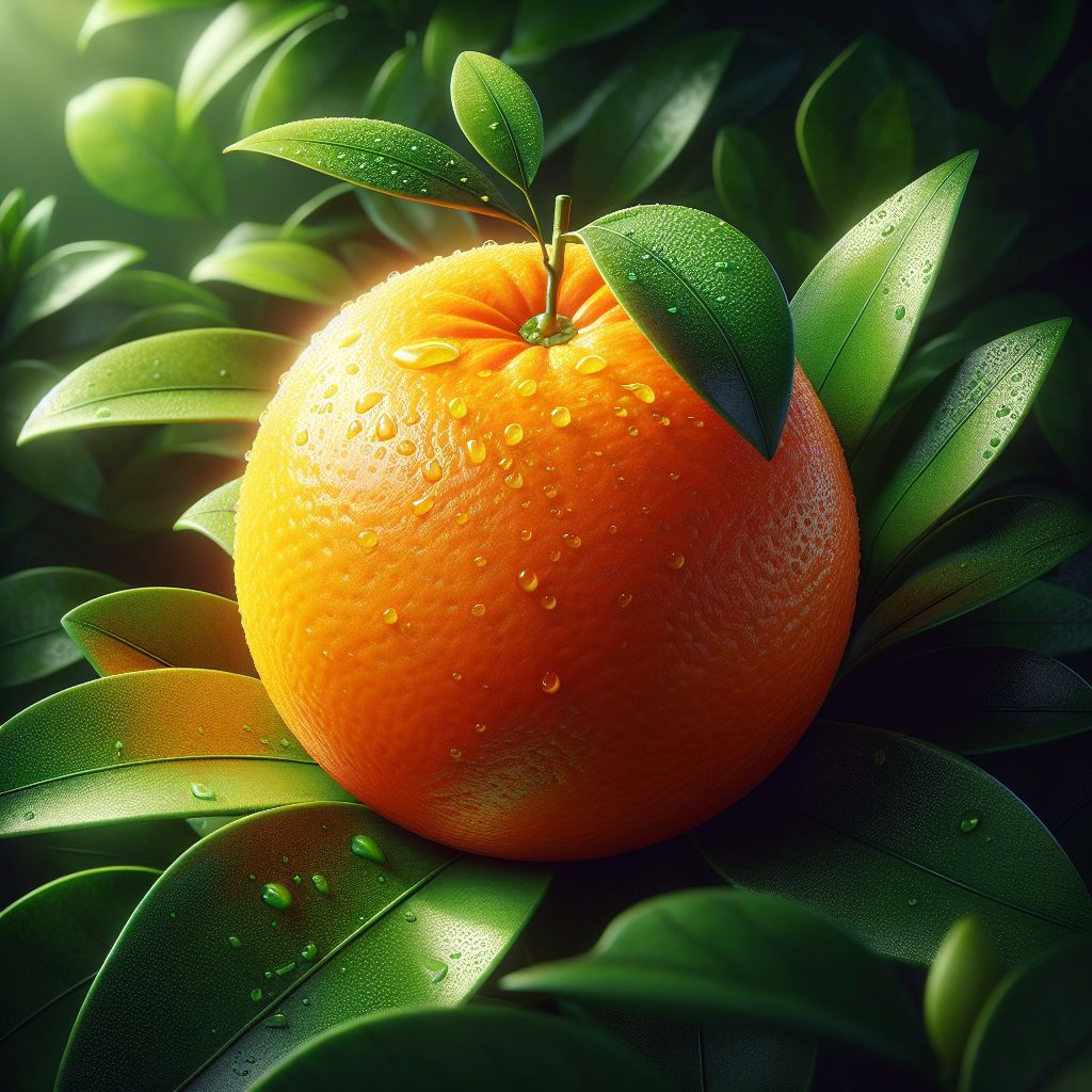 Picture of a Oranges