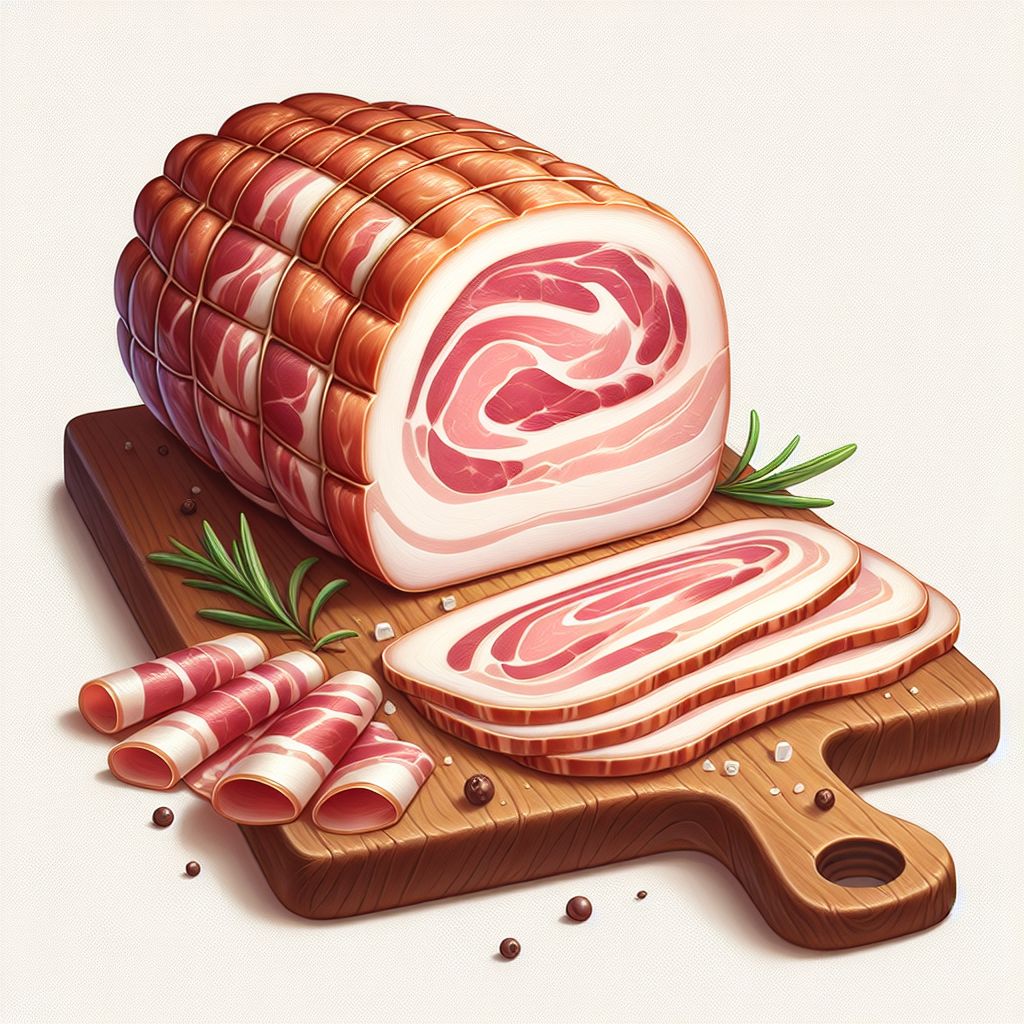 Picture of a Pancetta