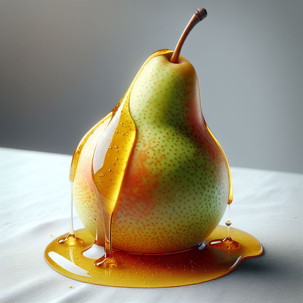 Picture of a Pear With A Hint Of Honey