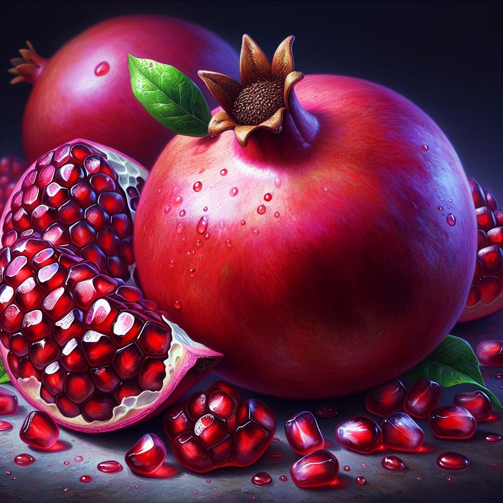 Picture of a Pomegranate