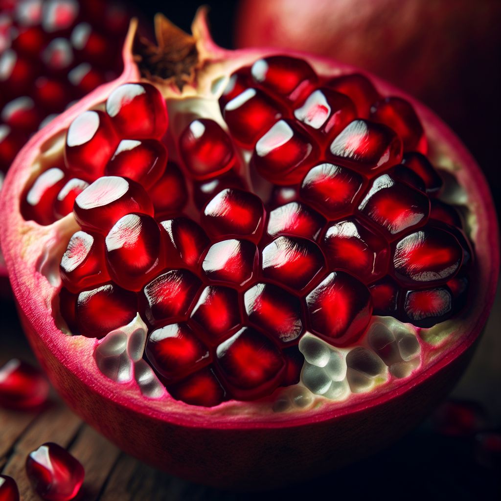 Picture of a Pomegranate Arils