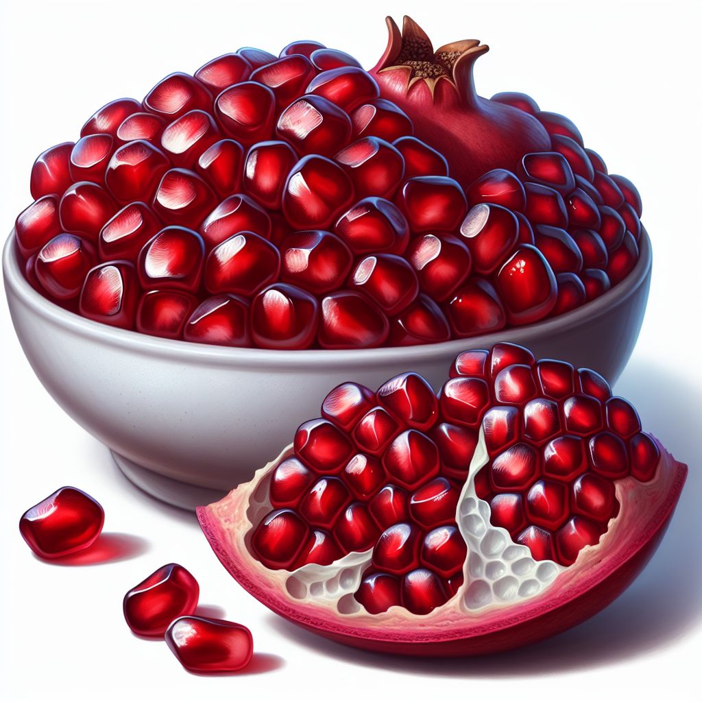 Picture of a Pomegranate Seeds