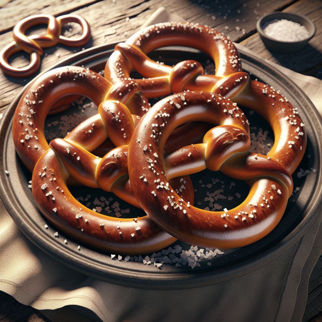 Picture of a Pretzels