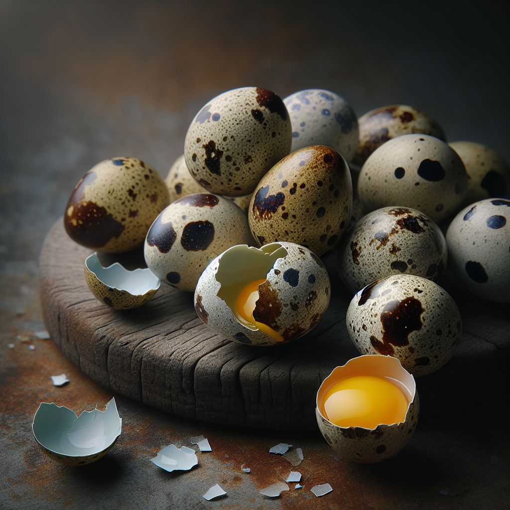 Picture of a Quail Eggs
