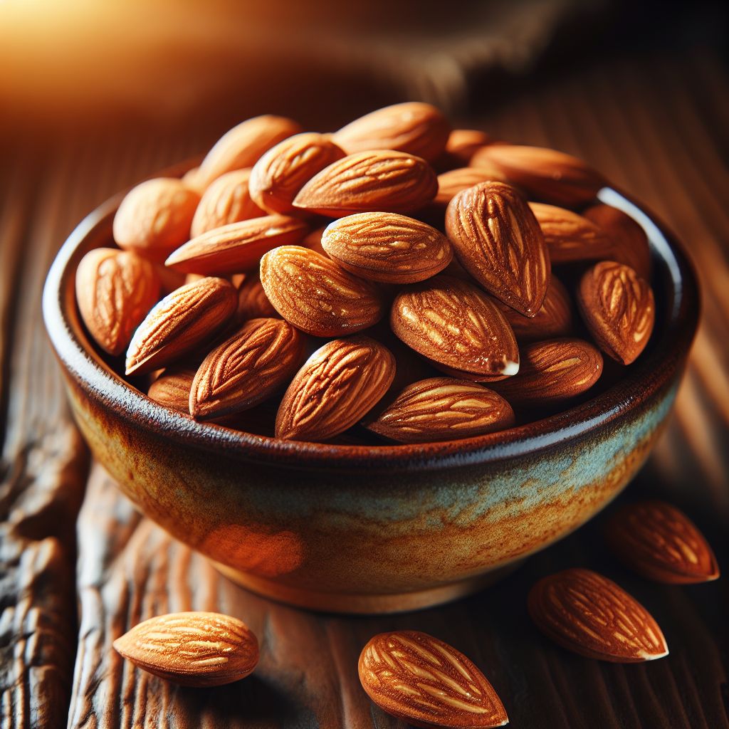 Picture of a Roasted Almonds