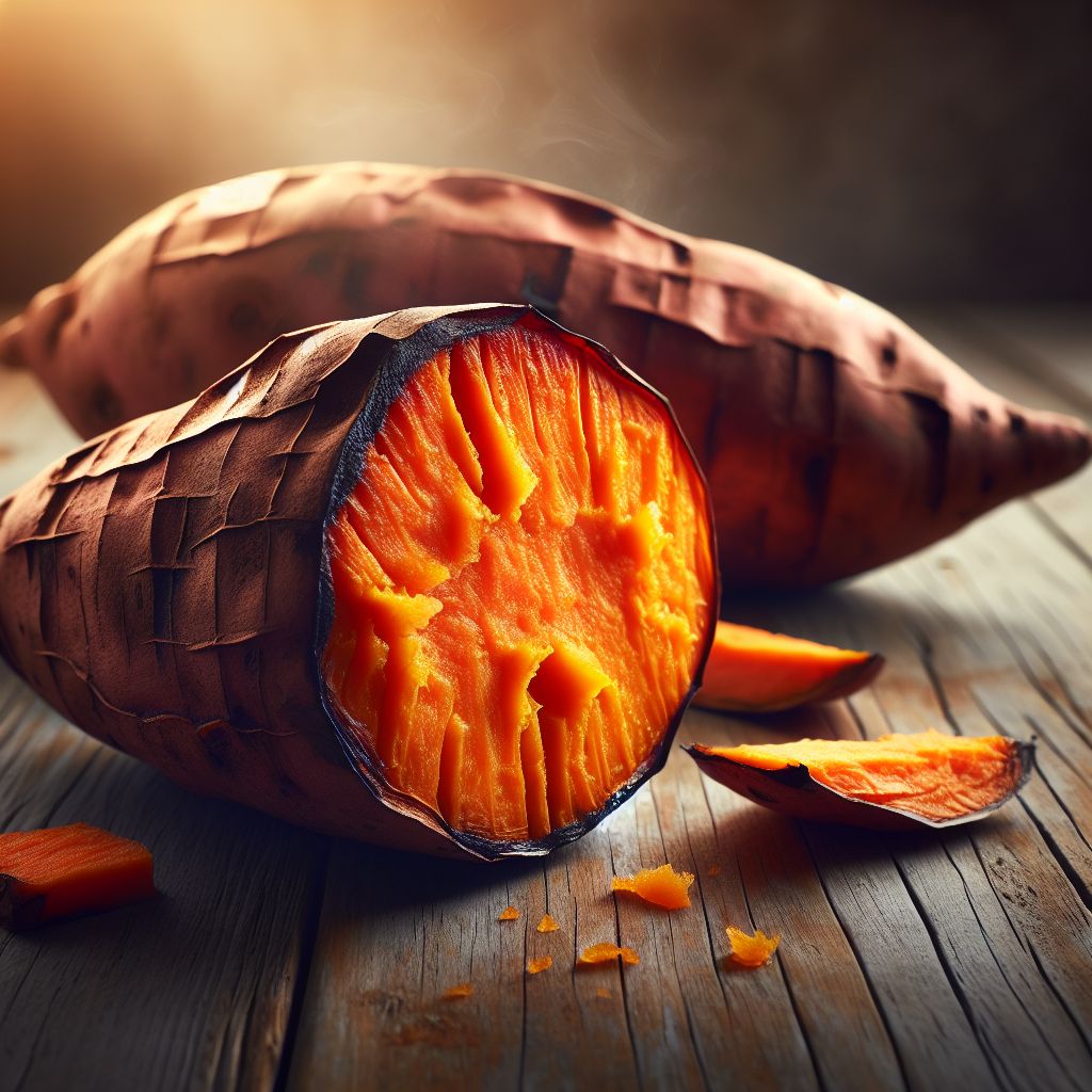 Picture of a Roasted Sweet Potato