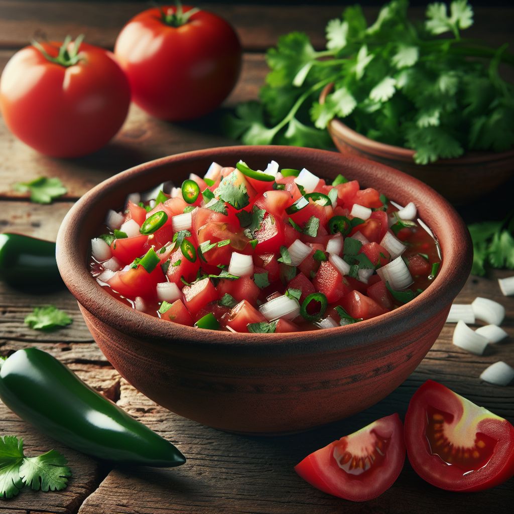 Picture of a Salsa