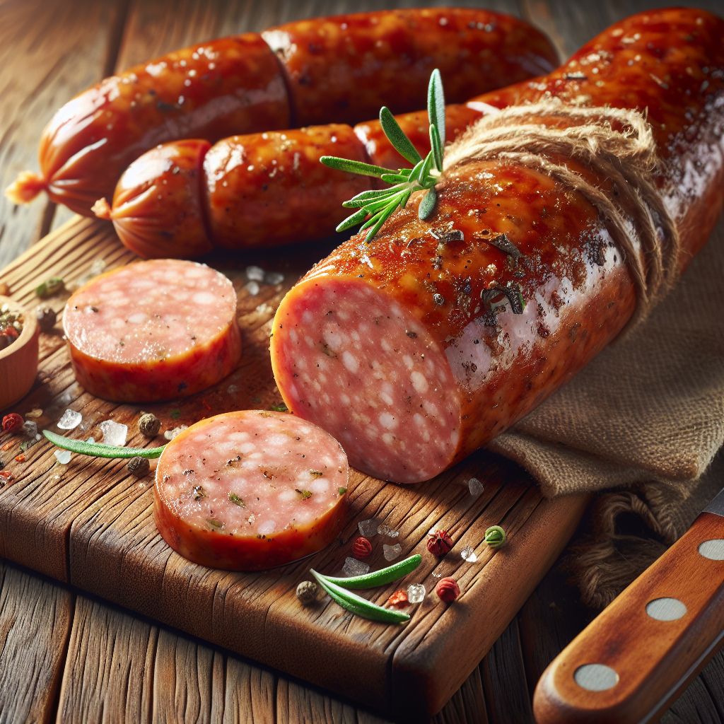 Picture of a Sausage (Sweet Or Italian)