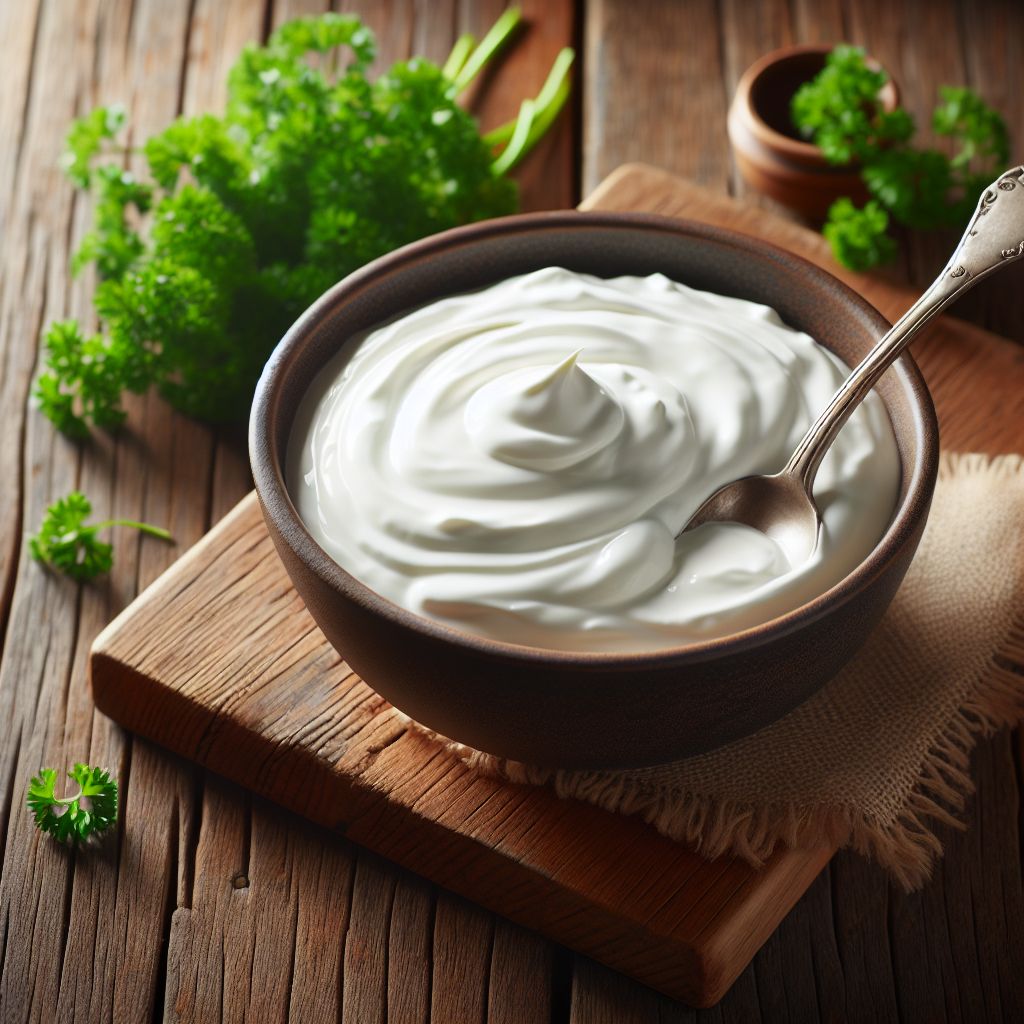 Picture of a Sour Cream