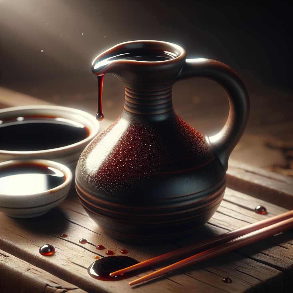Picture of a Soy Sauce