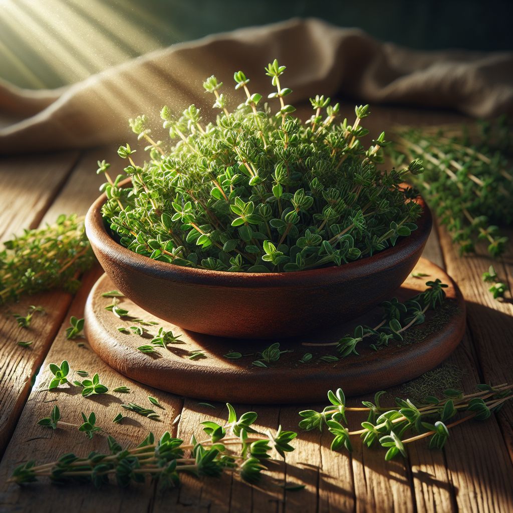 Picture of a Thyme