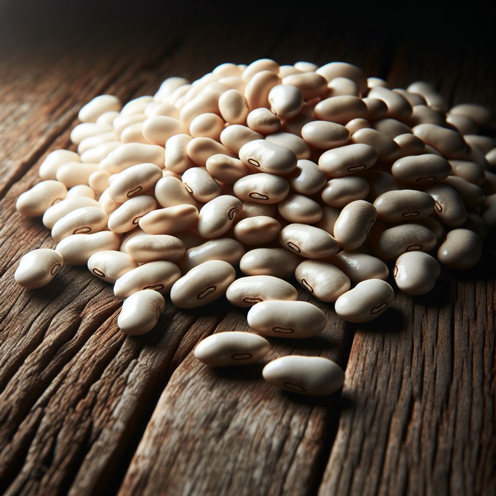 Picture of a White Beans